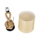 GLOBOSTAR® MONKEYFIST 01162 Vintage Επιτραπέζιο Φωτιστικό Πορτατίφ με Ντουί 1 x E27 AC 220-240V IP20 - Μπεζ - Μ27 x Π27 x Υ58cm GLOBOSTAR® MONKEYFIST 01162 Vintage Επιτραπέζιο Φωτιστικό Πορτατίφ με Ντουί 1 x E27 AC 220-240V IP20 - Μπεζ - Μ27 x Π27 x Υ58cm
