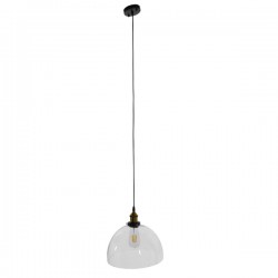 GLOBOSTAR® WICKHAM 01171 Vintage Κρεμαστό Φωτιστικό Οροφής με Ντουί 1 x E27 AC 220-240V IP20 - Πολύχρωμο - Μ30 x Π30 x Y25cm GLOBOSTAR® WICKHAM 01171 Vintage Κρεμαστό Φωτιστικό Οροφής με Ντουί 1 x E27 AC 220-240V IP20 - Πολύχρωμο - Μ30 x Π30 x Y25cm