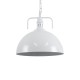 GLOBOSTAR® LARKIN 01174 Vintage Κρεμαστό Φωτιστικό Οροφής με Ντουί 1 x E27 AC 220-240V IP20 - Λευκό - Μ30 x Π30 x Y28cm GLOBOSTAR® LARKIN 01174 Vintage Κρεμαστό Φωτιστικό Οροφής με Ντουί 1 x E27 AC 220-240V IP20 - Λευκό - Μ30 x Π30 x Y28cm