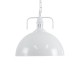 GLOBOSTAR® LARKIN 01174 Vintage Κρεμαστό Φωτιστικό Οροφής με Ντουί 1 x E27 AC 220-240V IP20 - Λευκό - Μ30 x Π30 x Y28cm GLOBOSTAR® LARKIN 01174 Vintage Κρεμαστό Φωτιστικό Οροφής με Ντουί 1 x E27 AC 220-240V IP20 - Λευκό - Μ30 x Π30 x Y28cm