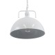 GLOBOSTAR® LARKIN 01174 Vintage Κρεμαστό Φωτιστικό Οροφής με Ντουί 1 x E27 AC 220-240V IP20 - Λευκό - Μ30 x Π30 x Y28cm GLOBOSTAR® LARKIN 01174 Vintage Κρεμαστό Φωτιστικό Οροφής με Ντουί 1 x E27 AC 220-240V IP20 - Λευκό - Μ30 x Π30 x Y28cm