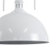 GLOBOSTAR® LARKIN 01174 Vintage Κρεμαστό Φωτιστικό Οροφής με Ντουί 1 x E27 AC 220-240V IP20 - Λευκό - Μ30 x Π30 x Y28cm GLOBOSTAR® LARKIN 01174 Vintage Κρεμαστό Φωτιστικό Οροφής με Ντουί 1 x E27 AC 220-240V IP20 - Λευκό - Μ30 x Π30 x Y28cm