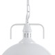 GLOBOSTAR® LARKIN 01174 Vintage Κρεμαστό Φωτιστικό Οροφής με Ντουί 1 x E27 AC 220-240V IP20 - Λευκό - Μ30 x Π30 x Y28cm GLOBOSTAR® LARKIN 01174 Vintage Κρεμαστό Φωτιστικό Οροφής με Ντουί 1 x E27 AC 220-240V IP20 - Λευκό - Μ30 x Π30 x Y28cm