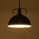 GLOBOSTAR® LARKIN 01175 Vintage Κρεμαστό Φωτιστικό Οροφής με Ντουί 1 x E27 AC 220-240V IP20 - Μαύρο - Μ30 x Π30 x Y28cm GLOBOSTAR® LARKIN 01175 Vintage Κρεμαστό Φωτιστικό Οροφής με Ντουί 1 x E27 AC 220-240V IP20 - Μαύρο - Μ30 x Π30 x Y28cm