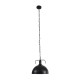 GLOBOSTAR® LARKIN 01175 Vintage Κρεμαστό Φωτιστικό Οροφής με Ντουί 1 x E27 AC 220-240V IP20 - Μαύρο - Μ30 x Π30 x Y28cm GLOBOSTAR® LARKIN 01175 Vintage Κρεμαστό Φωτιστικό Οροφής με Ντουί 1 x E27 AC 220-240V IP20 - Μαύρο - Μ30 x Π30 x Y28cm