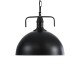 GLOBOSTAR® LARKIN 01175 Vintage Κρεμαστό Φωτιστικό Οροφής με Ντουί 1 x E27 AC 220-240V IP20 - Μαύρο - Μ30 x Π30 x Y28cm GLOBOSTAR® LARKIN 01175 Vintage Κρεμαστό Φωτιστικό Οροφής με Ντουί 1 x E27 AC 220-240V IP20 - Μαύρο - Μ30 x Π30 x Y28cm