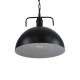 GLOBOSTAR® LARKIN 01175 Vintage Κρεμαστό Φωτιστικό Οροφής με Ντουί 1 x E27 AC 220-240V IP20 - Μαύρο - Μ30 x Π30 x Y28cm GLOBOSTAR® LARKIN 01175 Vintage Κρεμαστό Φωτιστικό Οροφής με Ντουί 1 x E27 AC 220-240V IP20 - Μαύρο - Μ30 x Π30 x Y28cm