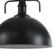 GLOBOSTAR® LARKIN 01175 Vintage Κρεμαστό Φωτιστικό Οροφής με Ντουί 1 x E27 AC 220-240V IP20 - Μαύρο - Μ30 x Π30 x Y28cm GLOBOSTAR® LARKIN 01175 Vintage Κρεμαστό Φωτιστικό Οροφής με Ντουί 1 x E27 AC 220-240V IP20 - Μαύρο - Μ30 x Π30 x Y28cm