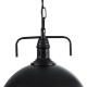GLOBOSTAR® LARKIN 01175 Vintage Κρεμαστό Φωτιστικό Οροφής με Ντουί 1 x E27 AC 220-240V IP20 - Μαύρο - Μ30 x Π30 x Y28cm GLOBOSTAR® LARKIN 01175 Vintage Κρεμαστό Φωτιστικό Οροφής με Ντουί 1 x E27 AC 220-240V IP20 - Μαύρο - Μ30 x Π30 x Y28cm