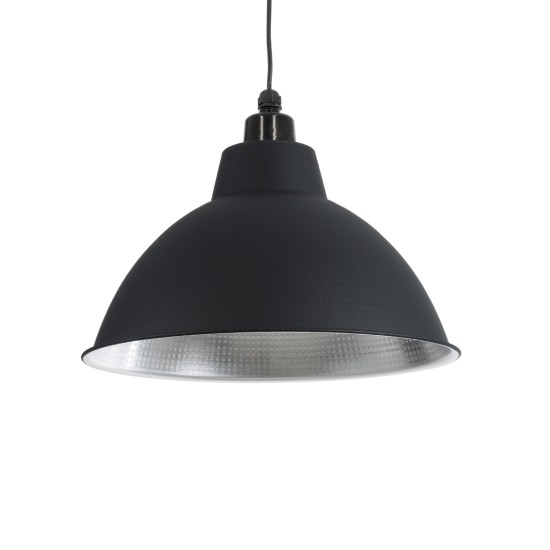 GLOBOSTAR® LOUVE 01176 Vintage Κρεμαστό Φωτιστικό Οροφής με Ντουί 1 x E27 AC 220-240V IP20 - Μαύρο - Μ40 x Π40 x Υ30cm GLOBOSTAR® LOUVE 01176 Vintage Κρεμαστό Φωτιστικό Οροφής με Ντουί 1 x E27 AC 220-240V IP20 - Μαύρο - Μ40 x Π40 x Υ30cm
