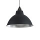 GLOBOSTAR® LOUVE 01176 Vintage Κρεμαστό Φωτιστικό Οροφής με Ντουί 1 x E27 AC 220-240V IP20 - Μαύρο - Μ40 x Π40 x Υ30cm GLOBOSTAR® LOUVE 01176 Vintage Κρεμαστό Φωτιστικό Οροφής με Ντουί 1 x E27 AC 220-240V IP20 - Μαύρο - Μ40 x Π40 x Υ30cm