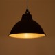 GLOBOSTAR® LOUVE 01176 Vintage Κρεμαστό Φωτιστικό Οροφής με Ντουί 1 x E27 AC 220-240V IP20 - Μαύρο - Μ40 x Π40 x Υ30cm GLOBOSTAR® LOUVE 01176 Vintage Κρεμαστό Φωτιστικό Οροφής με Ντουί 1 x E27 AC 220-240V IP20 - Μαύρο - Μ40 x Π40 x Υ30cm