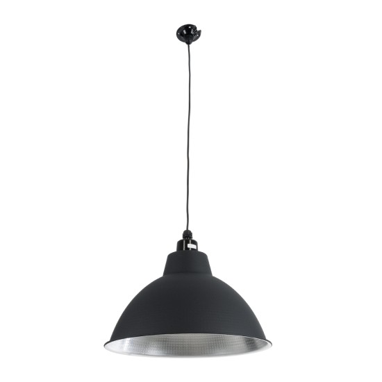 GLOBOSTAR® LOUVE 01176 Vintage Κρεμαστό Φωτιστικό Οροφής με Ντουί 1 x E27 AC 220-240V IP20 - Μαύρο - Μ40 x Π40 x Υ30cm GLOBOSTAR® LOUVE 01176 Vintage Κρεμαστό Φωτιστικό Οροφής με Ντουί 1 x E27 AC 220-240V IP20 - Μαύρο - Μ40 x Π40 x Υ30cm