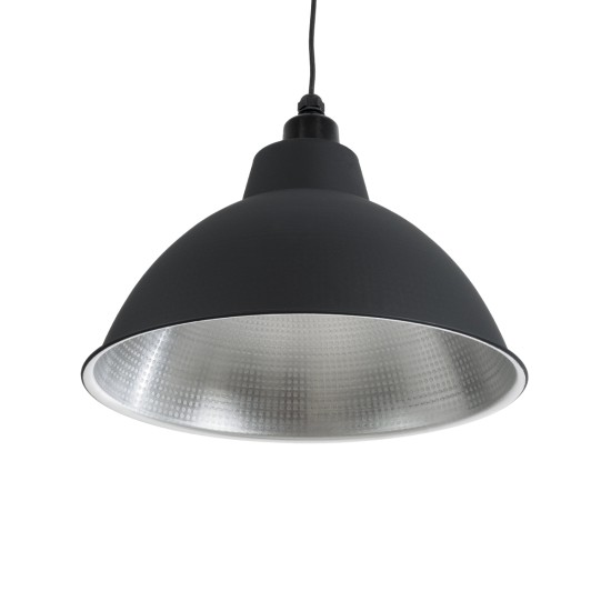GLOBOSTAR® LOUVE 01176 Vintage Κρεμαστό Φωτιστικό Οροφής με Ντουί 1 x E27 AC 220-240V IP20 - Μαύρο - Μ40 x Π40 x Υ30cm GLOBOSTAR® LOUVE 01176 Vintage Κρεμαστό Φωτιστικό Οροφής με Ντουί 1 x E27 AC 220-240V IP20 - Μαύρο - Μ40 x Π40 x Υ30cm