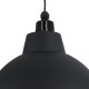 GLOBOSTAR® LOUVE 01176 Vintage Κρεμαστό Φωτιστικό Οροφής με Ντουί 1 x E27 AC 220-240V IP20 - Μαύρο - Μ40 x Π40 x Υ30cm GLOBOSTAR® LOUVE 01176 Vintage Κρεμαστό Φωτιστικό Οροφής με Ντουί 1 x E27 AC 220-240V IP20 - Μαύρο - Μ40 x Π40 x Υ30cm
