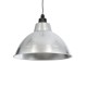 GLOBOSTAR® LOUVE 01178 Vintage Κρεμαστό Φωτιστικό Οροφής με Ντουί 1 x E27 AC 220-240V IP20 - Ασημί - Μ40 x Π40 x Υ30cm GLOBOSTAR® LOUVE 01178 Vintage Κρεμαστό Φωτιστικό Οροφής με Ντουί 1 x E27 AC 220-240V IP20 - Ασημί - Μ40 x Π40 x Υ30cm