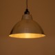 GLOBOSTAR® LOUVE 01178 Vintage Κρεμαστό Φωτιστικό Οροφής με Ντουί 1 x E27 AC 220-240V IP20 - Ασημί - Μ40 x Π40 x Υ30cm GLOBOSTAR® LOUVE 01178 Vintage Κρεμαστό Φωτιστικό Οροφής με Ντουί 1 x E27 AC 220-240V IP20 - Ασημί - Μ40 x Π40 x Υ30cm