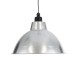 GLOBOSTAR® LOUVE 01178 Vintage Κρεμαστό Φωτιστικό Οροφής με Ντουί 1 x E27 AC 220-240V IP20 - Ασημί - Μ40 x Π40 x Υ30cm GLOBOSTAR® LOUVE 01178 Vintage Κρεμαστό Φωτιστικό Οροφής με Ντουί 1 x E27 AC 220-240V IP20 - Ασημί - Μ40 x Π40 x Υ30cm