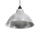GLOBOSTAR® LOUVE 01178 Vintage Κρεμαστό Φωτιστικό Οροφής με Ντουί 1 x E27 AC 220-240V IP20 - Ασημί - Μ40 x Π40 x Υ30cm GLOBOSTAR® LOUVE 01178 Vintage Κρεμαστό Φωτιστικό Οροφής με Ντουί 1 x E27 AC 220-240V IP20 - Ασημί - Μ40 x Π40 x Υ30cm