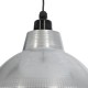 GLOBOSTAR® LOUVE 01178 Vintage Κρεμαστό Φωτιστικό Οροφής με Ντουί 1 x E27 AC 220-240V IP20 - Ασημί - Μ40 x Π40 x Υ30cm GLOBOSTAR® LOUVE 01178 Vintage Κρεμαστό Φωτιστικό Οροφής με Ντουί 1 x E27 AC 220-240V IP20 - Ασημί - Μ40 x Π40 x Υ30cm