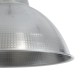 GLOBOSTAR® LOUVE 01178 Vintage Κρεμαστό Φωτιστικό Οροφής με Ντουί 1 x E27 AC 220-240V IP20 - Ασημί - Μ40 x Π40 x Υ30cm GLOBOSTAR® LOUVE 01178 Vintage Κρεμαστό Φωτιστικό Οροφής με Ντουί 1 x E27 AC 220-240V IP20 - Ασημί - Μ40 x Π40 x Υ30cm
