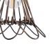 GLOBOSTAR® FLOWERON 01180 Vintage Κρεμαστό Φωτιστικό Οροφής με Ντουί 1 x E27 AC 220-240V IP20 - Χάλκινο & Μπρούτζινο - Μ10 x Π10 x Υ20cm GLOBOSTAR® FLOWERON 01180 Vintage Κρεμαστό Φωτιστικό Οροφής με Ντουί 1 x E27 AC 220-240V IP20 - Χάλκινο & Μπρούτζινο - Μ10 x Π10 x Υ20cm