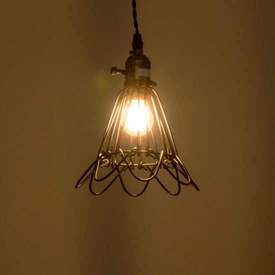 GLOBOSTAR® FLOWERON 01180 Vintage Κρεμαστό Φωτιστικό Οροφής με Ντουί 1 x E27 AC 220-240V IP20 - Χάλκινο & Μπρούτζινο - Μ10 x Π10 x Υ20cm GLOBOSTAR® FLOWERON 01180 Vintage Κρεμαστό Φωτιστικό Οροφής με Ντουί 1 x E27 AC 220-240V IP20 - Χάλκινο & Μπρούτζινο - Μ10 x Π10 x Υ20cm