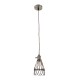 GLOBOSTAR® FLOWERON 01180 Vintage Κρεμαστό Φωτιστικό Οροφής με Ντουί 1 x E27 AC 220-240V IP20 - Χάλκινο & Μπρούτζινο - Μ10 x Π10 x Υ20cm GLOBOSTAR® FLOWERON 01180 Vintage Κρεμαστό Φωτιστικό Οροφής με Ντουί 1 x E27 AC 220-240V IP20 - Χάλκινο & Μπρούτζινο - Μ10 x Π10 x Υ20cm