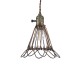 GLOBOSTAR® FLOWERON 01180 Vintage Κρεμαστό Φωτιστικό Οροφής με Ντουί 1 x E27 AC 220-240V IP20 - Χάλκινο & Μπρούτζινο - Μ10 x Π10 x Υ20cm GLOBOSTAR® FLOWERON 01180 Vintage Κρεμαστό Φωτιστικό Οροφής με Ντουί 1 x E27 AC 220-240V IP20 - Χάλκινο & Μπρούτζινο - Μ10 x Π10 x Υ20cm