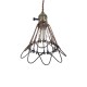 GLOBOSTAR® FLOWERON 01180 Vintage Κρεμαστό Φωτιστικό Οροφής με Ντουί 1 x E27 AC 220-240V IP20 - Χάλκινο & Μπρούτζινο - Μ10 x Π10 x Υ20cm GLOBOSTAR® FLOWERON 01180 Vintage Κρεμαστό Φωτιστικό Οροφής με Ντουί 1 x E27 AC 220-240V IP20 - Χάλκινο & Μπρούτζινο - Μ10 x Π10 x Υ20cm