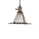 GLOBOSTAR® FLOWERON 01180 Vintage Κρεμαστό Φωτιστικό Οροφής με Ντουί 1 x E27 AC 220-240V IP20 - Χάλκινο & Μπρούτζινο - Μ10 x Π10 x Υ20cm GLOBOSTAR® FLOWERON 01180 Vintage Κρεμαστό Φωτιστικό Οροφής με Ντουί 1 x E27 AC 220-240V IP20 - Χάλκινο & Μπρούτζινο - Μ10 x Π10 x Υ20cm