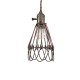 GLOBOSTAR® FLOWERON 01180 Vintage Κρεμαστό Φωτιστικό Οροφής με Ντουί 1 x E27 AC 220-240V IP20 - Χάλκινο & Μπρούτζινο - Μ10 x Π10 x Υ20cm GLOBOSTAR® FLOWERON 01180 Vintage Κρεμαστό Φωτιστικό Οροφής με Ντουί 1 x E27 AC 220-240V IP20 - Χάλκινο & Μπρούτζινο - Μ10 x Π10 x Υ20cm