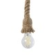 GLOBOSTAR® TROUVER 01183 Vintage Φωτιστικό Τοίχου - Απλίκα με Ντουί 1 x E27 AC 220-240V IP20 - Χάλκινο & Μπεζ - Μ14 x Π16 x Υ50cm GLOBOSTAR® TROUVER 01183 Vintage Φωτιστικό Τοίχου - Απλίκα με Ντουί 1 x E27 AC 220-240V IP20 - Χάλκινο & Μπεζ - Μ14 x Π16 x Υ50cm