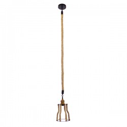 GLOBOSTAR® LANTERN 01186 Vintage Κρεμαστό Φωτιστικό Οροφής με Ντουί 1 x E27 AC 220-240V IP20 - Μπεζ & Μαύρο - Μ15 x Π15 x Υ24cm GLOBOSTAR® LANTERN 01186 Vintage Κρεμαστό Φωτιστικό Οροφής με Ντουί 1 x E27 AC 220-240V IP20 - Μπεζ & Μαύρο - Μ15 x Π15 x Υ24cm