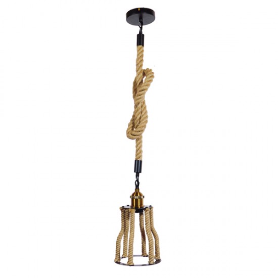 GLOBOSTAR® LANTERN 01186 Vintage Κρεμαστό Φωτιστικό Οροφής με Ντουί 1 x E27 AC 220-240V IP20 - Μπεζ & Μαύρο - Μ15 x Π15 x Υ24cm GLOBOSTAR® LANTERN 01186 Vintage Κρεμαστό Φωτιστικό Οροφής με Ντουί 1 x E27 AC 220-240V IP20 - Μπεζ & Μαύρο - Μ15 x Π15 x Υ24cm
