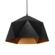 GLOBOSTAR® HEXAGON 01195 Μοντέρνο Κρεμαστό Φωτιστικό Οροφής με Ντουί 1 x E27 AC 220-240V IP20 - Μαύρο & Χρυσό - Μ45 x Π45 x Υ28cm GLOBOSTAR® HEXAGON 01195 Μοντέρνο Κρεμαστό Φωτιστικό Οροφής με Ντουί 1 x E27 AC 220-240V IP20 - Μαύρο & Χρυσό - Μ45 x Π45 x Υ28cm