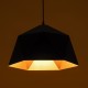 GLOBOSTAR® HEXAGON 01195 Μοντέρνο Κρεμαστό Φωτιστικό Οροφής με Ντουί 1 x E27 AC 220-240V IP20 - Μαύρο & Χρυσό - Μ45 x Π45 x Υ28cm GLOBOSTAR® HEXAGON 01195 Μοντέρνο Κρεμαστό Φωτιστικό Οροφής με Ντουί 1 x E27 AC 220-240V IP20 - Μαύρο & Χρυσό - Μ45 x Π45 x Υ28cm