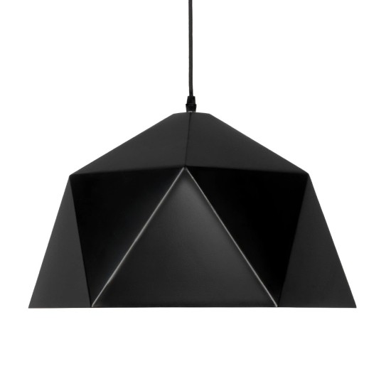 GLOBOSTAR® HEXAGON 01195 Μοντέρνο Κρεμαστό Φωτιστικό Οροφής με Ντουί 1 x E27 AC 220-240V IP20 - Μαύρο & Χρυσό - Μ45 x Π45 x Υ28cm GLOBOSTAR® HEXAGON 01195 Μοντέρνο Κρεμαστό Φωτιστικό Οροφής με Ντουί 1 x E27 AC 220-240V IP20 - Μαύρο & Χρυσό - Μ45 x Π45 x Υ28cm