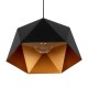 GLOBOSTAR® HEXAGON 01195 Μοντέρνο Κρεμαστό Φωτιστικό Οροφής με Ντουί 1 x E27 AC 220-240V IP20 - Μαύρο & Χρυσό - Μ45 x Π45 x Υ28cm GLOBOSTAR® HEXAGON 01195 Μοντέρνο Κρεμαστό Φωτιστικό Οροφής με Ντουί 1 x E27 AC 220-240V IP20 - Μαύρο & Χρυσό - Μ45 x Π45 x Υ28cm