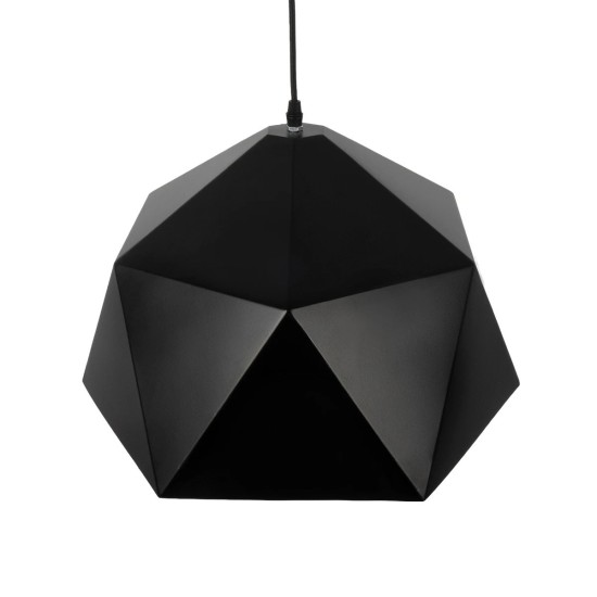 GLOBOSTAR® HEXAGON 01195 Μοντέρνο Κρεμαστό Φωτιστικό Οροφής με Ντουί 1 x E27 AC 220-240V IP20 - Μαύρο & Χρυσό - Μ45 x Π45 x Υ28cm GLOBOSTAR® HEXAGON 01195 Μοντέρνο Κρεμαστό Φωτιστικό Οροφής με Ντουί 1 x E27 AC 220-240V IP20 - Μαύρο & Χρυσό - Μ45 x Π45 x Υ28cm
