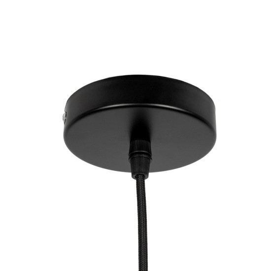 GLOBOSTAR® HEXAGON 01195 Μοντέρνο Κρεμαστό Φωτιστικό Οροφής με Ντουί 1 x E27 AC 220-240V IP20 - Μαύρο & Χρυσό - Μ45 x Π45 x Υ28cm GLOBOSTAR® HEXAGON 01195 Μοντέρνο Κρεμαστό Φωτιστικό Οροφής με Ντουί 1 x E27 AC 220-240V IP20 - Μαύρο & Χρυσό - Μ45 x Π45 x Υ28cm