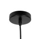 GLOBOSTAR® HEXAGON 01195 Μοντέρνο Κρεμαστό Φωτιστικό Οροφής με Ντουί 1 x E27 AC 220-240V IP20 - Μαύρο & Χρυσό - Μ45 x Π45 x Υ28cm GLOBOSTAR® HEXAGON 01195 Μοντέρνο Κρεμαστό Φωτιστικό Οροφής με Ντουί 1 x E27 AC 220-240V IP20 - Μαύρο & Χρυσό - Μ45 x Π45 x Υ28cm