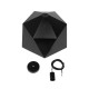 GLOBOSTAR® HEXAGON 01195 Μοντέρνο Κρεμαστό Φωτιστικό Οροφής με Ντουί 1 x E27 AC 220-240V IP20 - Μαύρο & Χρυσό - Μ45 x Π45 x Υ28cm GLOBOSTAR® HEXAGON 01195 Μοντέρνο Κρεμαστό Φωτιστικό Οροφής με Ντουί 1 x E27 AC 220-240V IP20 - Μαύρο & Χρυσό - Μ45 x Π45 x Υ28cm