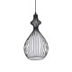 GLOBOSTAR® REA 01197 Μοντέρνο Κρεμαστό Φωτιστικό Οροφής με Ντουί 1 x E27 AC 220-240V IP20 - Μαύρο & Λευκό - Μ21 x Π21 x Υ40cm GLOBOSTAR® REA 01197 Μοντέρνο Κρεμαστό Φωτιστικό Οροφής με Ντουί 1 x E27 AC 220-240V IP20 - Μαύρο & Λευκό - Μ21 x Π21 x Υ40cm