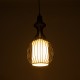 GLOBOSTAR® REA 01197 Μοντέρνο Κρεμαστό Φωτιστικό Οροφής με Ντουί 1 x E27 AC 220-240V IP20 - Μαύρο & Λευκό - Μ21 x Π21 x Υ40cm GLOBOSTAR® REA 01197 Μοντέρνο Κρεμαστό Φωτιστικό Οροφής με Ντουί 1 x E27 AC 220-240V IP20 - Μαύρο & Λευκό - Μ21 x Π21 x Υ40cm