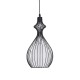 GLOBOSTAR® REA 01197 Μοντέρνο Κρεμαστό Φωτιστικό Οροφής με Ντουί 1 x E27 AC 220-240V IP20 - Μαύρο & Λευκό - Μ21 x Π21 x Υ40cm GLOBOSTAR® REA 01197 Μοντέρνο Κρεμαστό Φωτιστικό Οροφής με Ντουί 1 x E27 AC 220-240V IP20 - Μαύρο & Λευκό - Μ21 x Π21 x Υ40cm