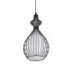 GLOBOSTAR® REA 01197 Μοντέρνο Κρεμαστό Φωτιστικό Οροφής με Ντουί 1 x E27 AC 220-240V IP20 - Μαύρο & Λευκό - Μ21 x Π21 x Υ40cm GLOBOSTAR® REA 01197 Μοντέρνο Κρεμαστό Φωτιστικό Οροφής με Ντουί 1 x E27 AC 220-240V IP20 - Μαύρο & Λευκό - Μ21 x Π21 x Υ40cm