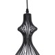 GLOBOSTAR® REA 01197 Μοντέρνο Κρεμαστό Φωτιστικό Οροφής με Ντουί 1 x E27 AC 220-240V IP20 - Μαύρο & Λευκό - Μ21 x Π21 x Υ40cm GLOBOSTAR® REA 01197 Μοντέρνο Κρεμαστό Φωτιστικό Οροφής με Ντουί 1 x E27 AC 220-240V IP20 - Μαύρο & Λευκό - Μ21 x Π21 x Υ40cm