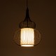 GLOBOSTAR® LILY 01199 Μοντέρνο Κρεμαστό Φωτιστικό Οροφής με Ντουί 1 x E27 AC 220-240V IP20 - Μαύρο & Λευκό - Μ31 x Π31 x Υ42cm GLOBOSTAR® LILY 01199 Μοντέρνο Κρεμαστό Φωτιστικό Οροφής με Ντουί 1 x E27 AC 220-240V IP20 - Μαύρο & Λευκό - Μ31 x Π31 x Υ42cm