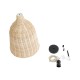 GLOBOSTAR® BAHAMAS 01202 Boho Κρεμαστό Φωτιστικό Οροφής με Ντουί 1 x E27 AC 220-240V IP20 - Μπεζ - Μ30 x Π30 x Υ40cm GLOBOSTAR® BAHAMAS 01202 Boho Κρεμαστό Φωτιστικό Οροφής με Ντουί 1 x E27 AC 220-240V IP20 - Μπεζ - Μ30 x Π30 x Υ40cm